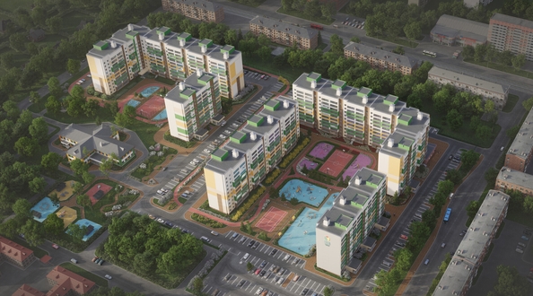
  Продается 1-комн. квартира 39.1 м², в ЖК Весна, дом 2. Фото 31.