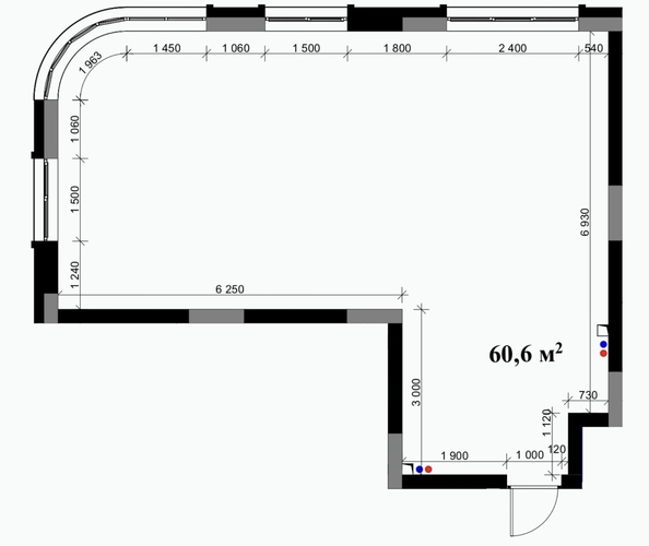 
  Продается 2-комн. квартира 60.6 м², в ЖК Южный, дом Ю-17. Фото 2.
