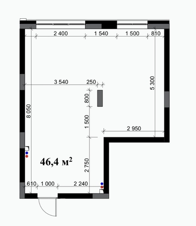 
  Продается 2-комн. квартира 46.4 м², в ЖК Южный, дом Ю-17. Фото 2.