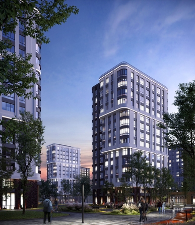 
  Продается 2-комн. квартира 46.4 м², в ЖК Южный, дом Ю-17. Фото 13.