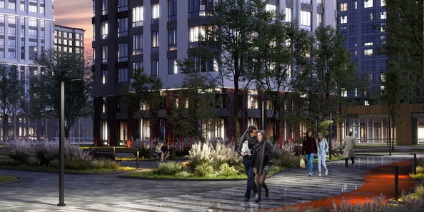 
  Продается 2-комн. квартира 46.4 м², в ЖК Южный, дом Ю-17. Фото 14.