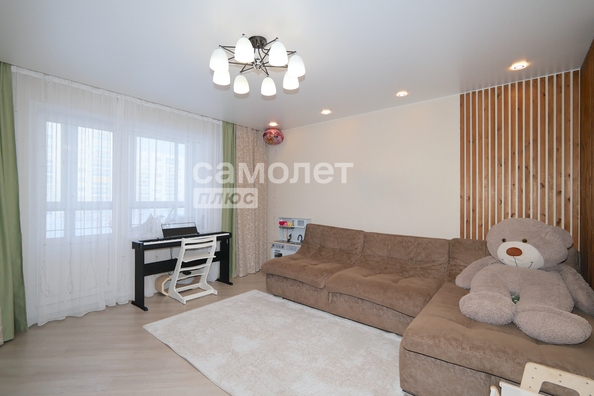 
  Продается 3-комн. квартира 84.2 м², в ЖК Томь, дом 16. Фото 10.