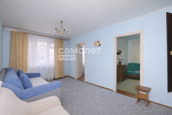 
  Продается 3-комн. квартира 47.3 м². Фото 1.