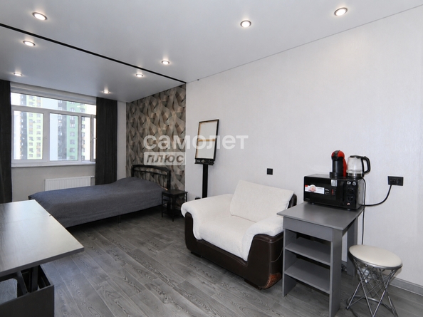 
  Продается студия 30.3 м², в ЖК Парковый, дом 1. Фото 8.
