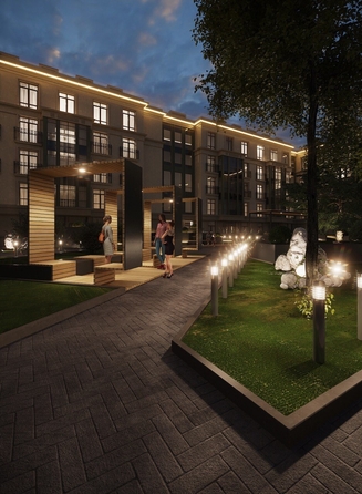 
  Продается 2-комн. квартира 47.8 м², в ЖК Дом на Арочной. Фото 11.
