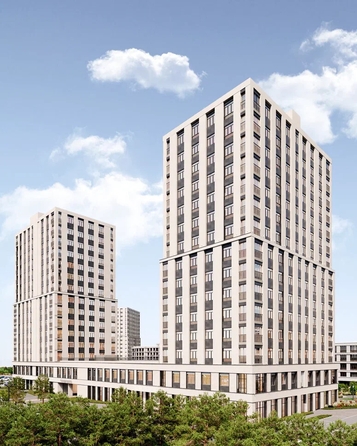 
  Продается 2-комн. квартира 44.3 м², в ЖК Уютный квартал, дом 1. Фото 13.