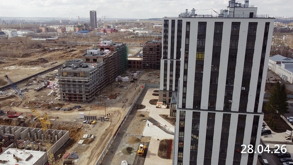
  Продается студия 26.2 м², в ЖК Уютный квартал, дом 2. Фото 5.