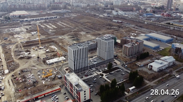 
  Продается студия 26.2 м², в ЖК Уютный квартал, дом 2. Фото 6.