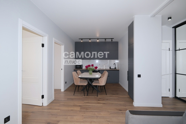 
  Продается 3-комн. квартира 53.3 м², в ЖК Солнечный бульвар, дом 23 корп 2. Фото 1.