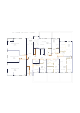 
  Продается 2-комн. квартира 47.3 м², в ЖК Уютный квартал, дом 2. Фото 1.
