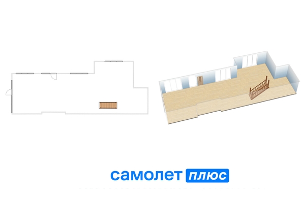 
  Сдается торговая площадь 127.7 м², в ЖК Чемпион-парк, дом 2. Фото 14.