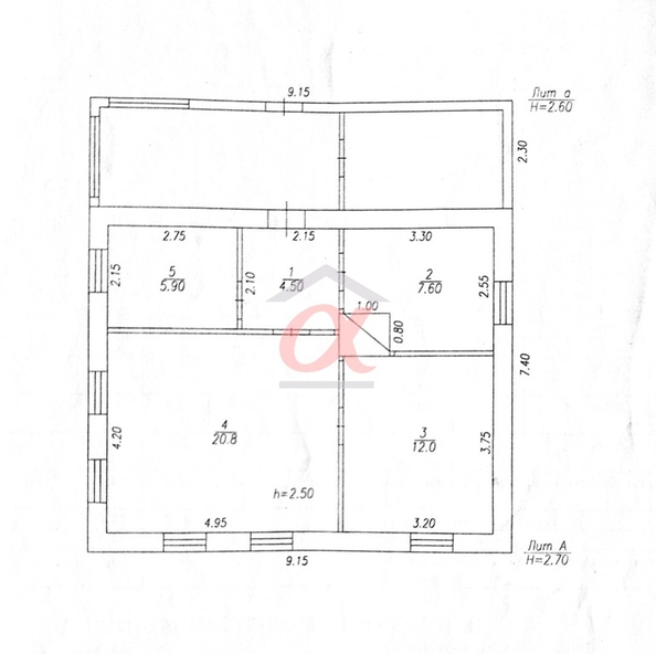 
  Продается дом 100 м². Фото 34.