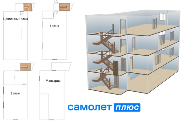
  Продается таунхаус 332.1 м². Фото 30.