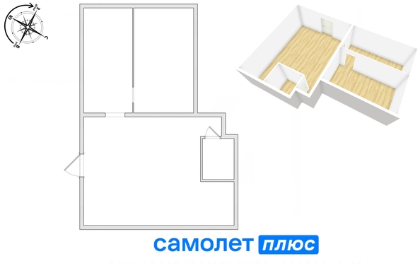 
  Продается офис 70.6 м². Фото 11.