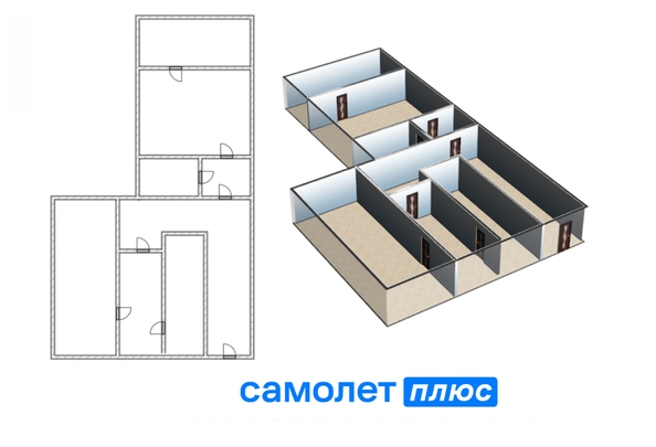 
  Продается офис 141.6 м². Фото 23.