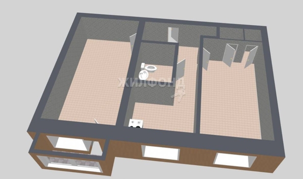 
  Продается 2-комн. квартира 45 м². Фото 23.