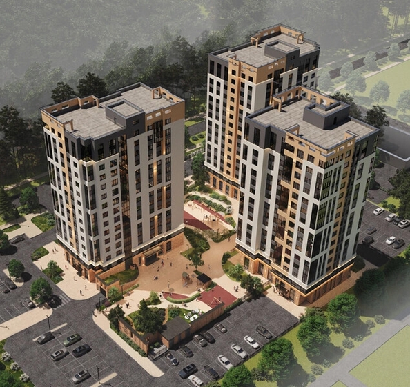 
  Продается 3-комн. квартира 61.9 м², в ЖК Чемпион-парк, дом 1. Фото 11.
