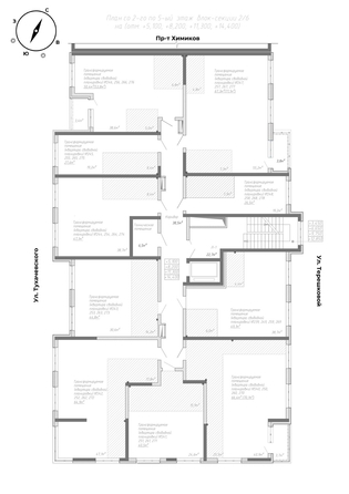 
  Продается 1-комн. квартира 26.5 м², в ЖК Уютный квартал, дом 2. Фото 11.