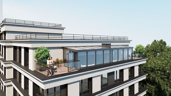 
  Продается 1-комн. квартира 26.5 м², в ЖК Уютный квартал, дом 2. Фото 13.