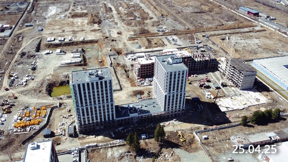 
  Продается 1-комн. квартира 26.5 м², в ЖК Уютный квартал, дом 2. Фото 32.