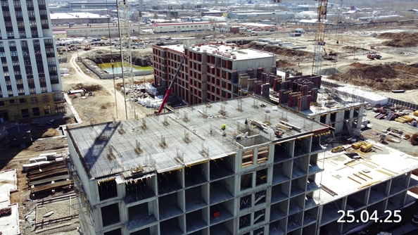 
  Продается 1-комн. квартира 26.5 м², в ЖК Уютный квартал, дом 2. Фото 35.