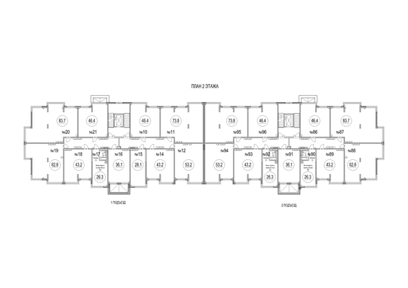 
  Продается 3-комн. квартира 73.8 м², в ЖК Солнечный бульвар, дом 23 корп 4. Фото 1.