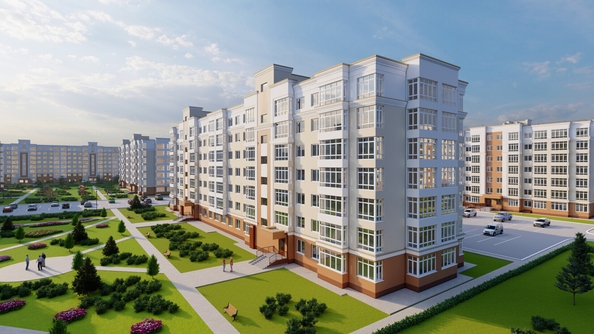 
  Продается 3-комн. квартира 73.8 м², в ЖК Солнечный бульвар, дом 23 корп 4. Фото 2.
