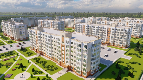 
  Продается 1-комн. квартира 53.2 м², в ЖК Солнечный бульвар, дом 23 корп 4. Фото 5.