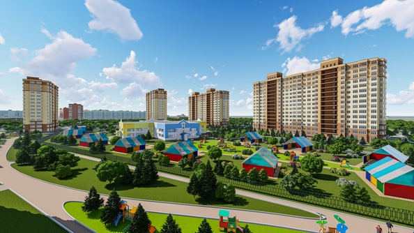 
  Продается 1-комн. квартира 38.1 м², в ЖК Сити-парк, дом 10. Фото 4.