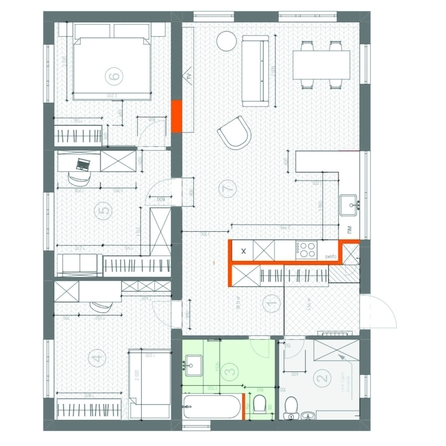 
  Продается дом 100 м². Фото 2.