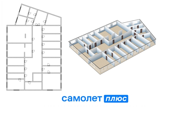 
  Продается офис 404.5 м². Фото 2.