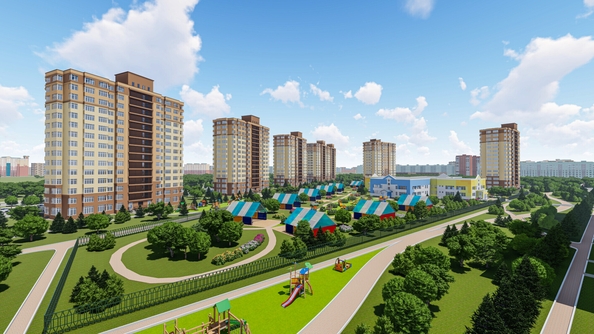 
  Продается 3-комн. квартира 76.6 м², в ЖК Сити-парк, дом 8. Фото 4.