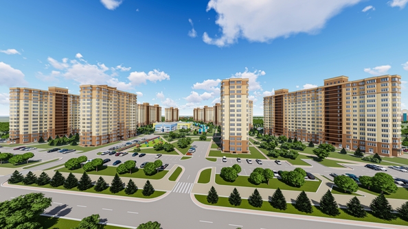
  Продается студия 28.9 м², в ЖК Сити-парк, дом 10. Фото 2.