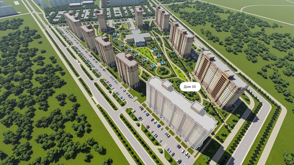 
  Продается студия 28.9 м², в ЖК Сити-парк, дом 10. Фото 5.