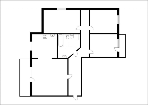 
  Продается 4-комн. квартира 77.1 м². Фото 18.
