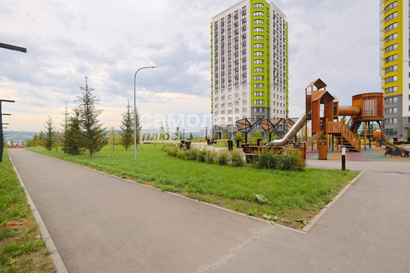 
  Продается 1-комн. квартира 25.1 м², в ЖК Панорама, (Октябрьский, 32Б). Фото 20.