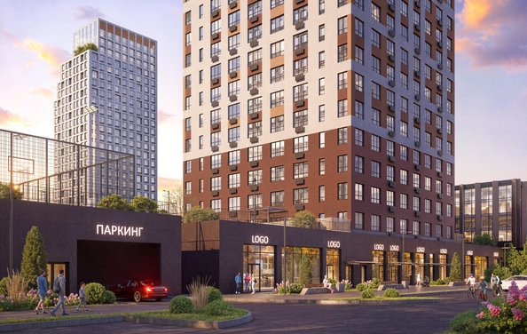 
  Продается 2-комн. квартира 52.7 м², в ЖК Столичный. Фото 6.
