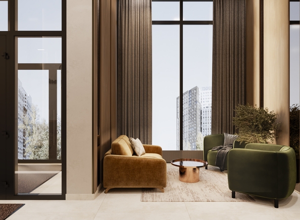 
  Продается 2-комн. квартира 73.5 м², в ЖК Столичный. Фото 9.