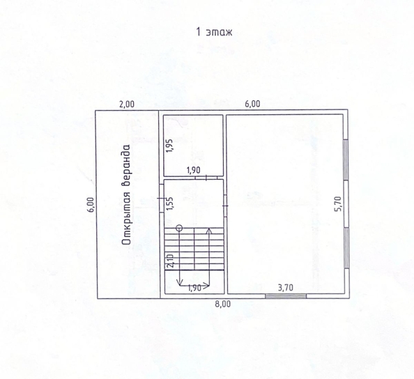 
  Продается дом 58.1 м². Фото 3.