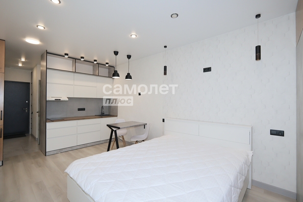 
  Продается студия 25.1 м², в ЖК Панорама, (Октябрьский, 32Б). Фото 3.