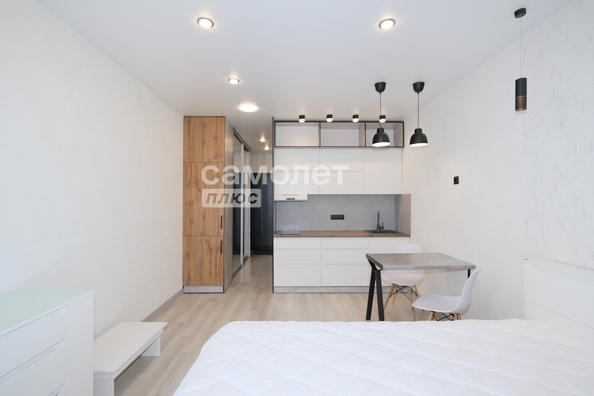 
  Продается студия 25.1 м², в ЖК Панорама, (Октябрьский, 32Б). Фото 4.