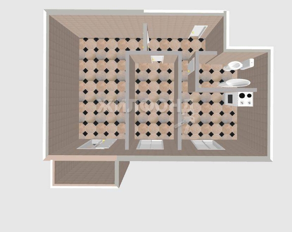 
  Продается 2-комн. квартира 43.3 м². Фото 18.