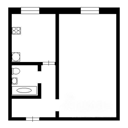 
  Продается 1-комн. квартира 33.2 м². Фото 15.