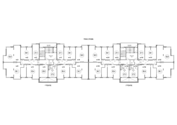 
  Продается студия 28.9 м², в ЖК Сити-парк, дом 10. Фото 1.