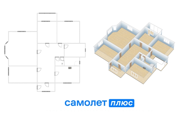 
  Продается дом 404.4 м². Фото 2.