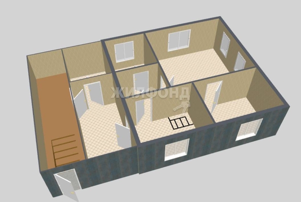 
  Продается дом 55.4 м². Фото 12.