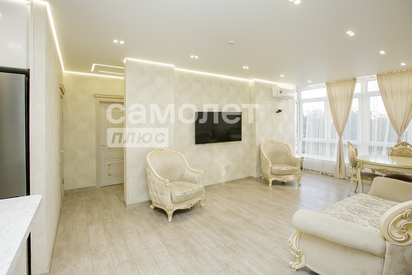 
  Продается 3-комн. квартира 80.6 м², в ЖК Мичуринская аллея, дом 58 корп 1. Фото 1.