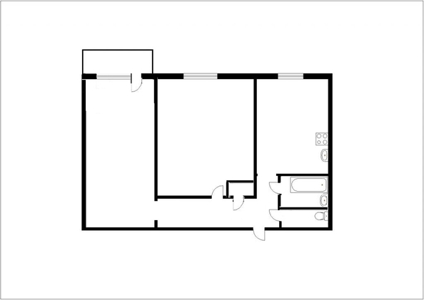 
  Продается 2-комн. квартира 42.5 м². Фото 10.