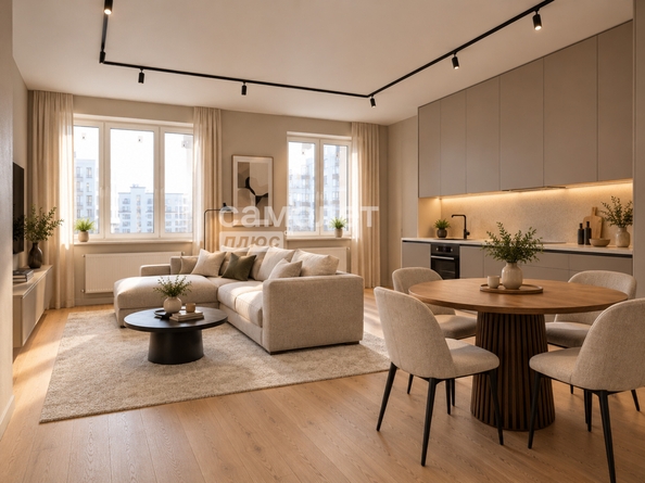 
  Продается 2-комн. квартира 42.2 м², в ЖК Южный, дом Ю-17. Фото 11.