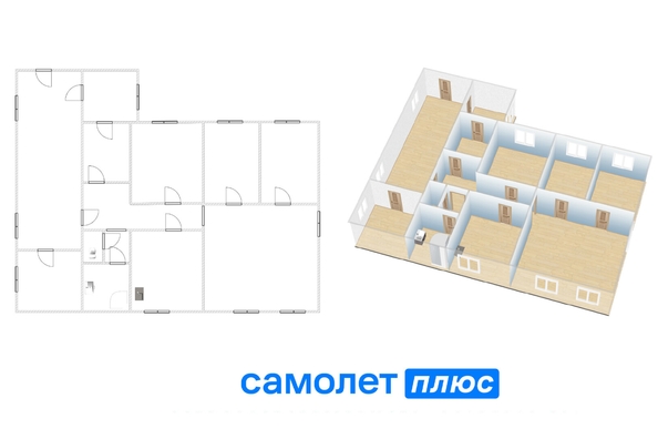 
  Продается дом 98.7 м². Фото 8.